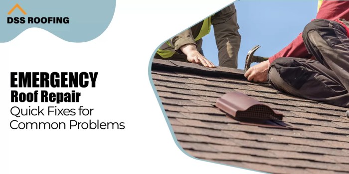 Emergency Roof Repair: Fast Fixes for Common Roofing Issues