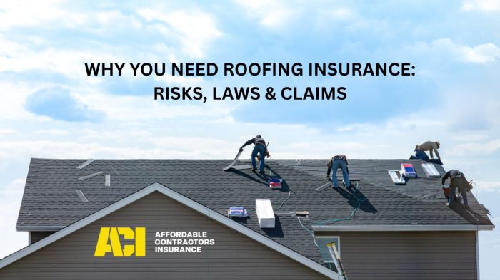 Roofing Insurance – Liability, Work Comp for Roof Contractors
