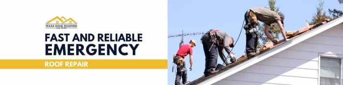 Fast and Reliable Emergency Roof Repair - Roofing Contractors Houston