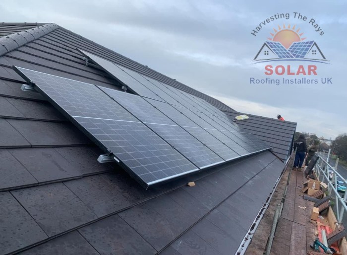 Solar Roofing Installers UK