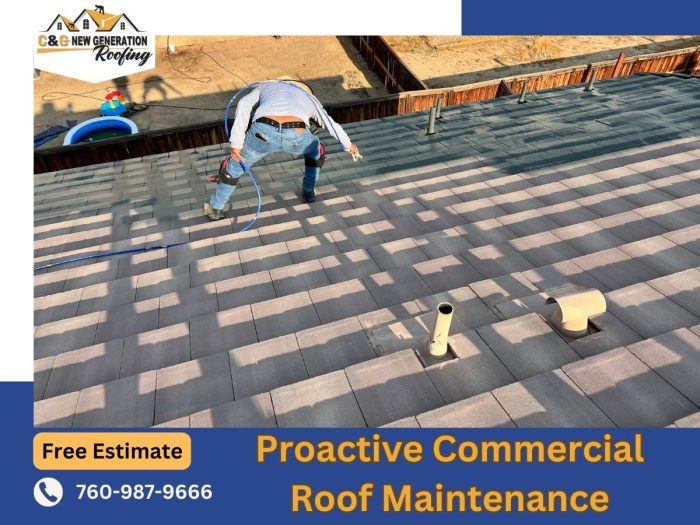 Commercial Roof Maintenance Plans for Property Managers