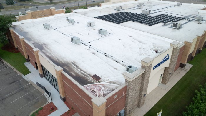 Emergency Roof Repair for Commercial Properties | DDP Roofing