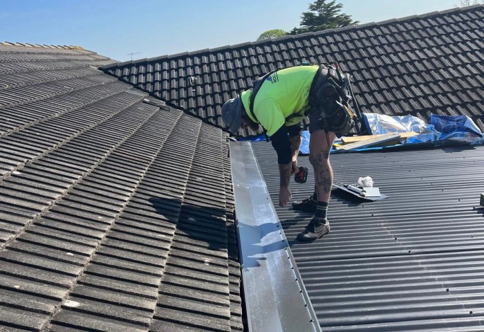 Metal Roof Replacement - ROLL TOP ROOFING