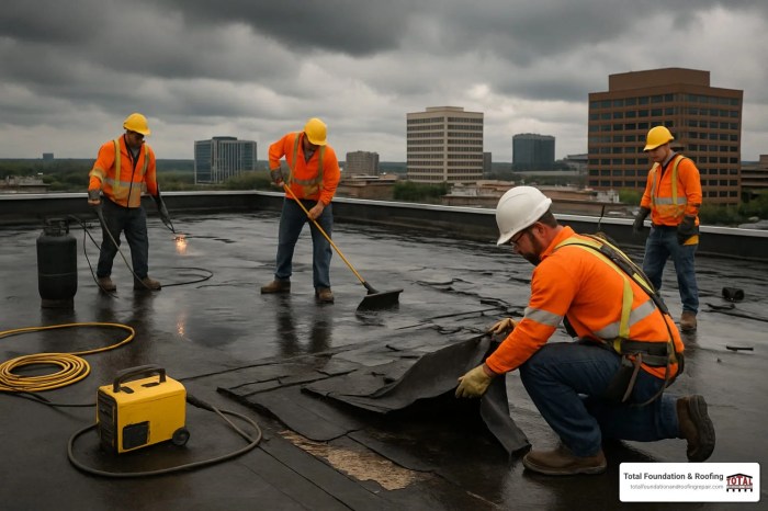 When Your Roof Goes Rogue: Emergency Repair Tips for Commercial ...