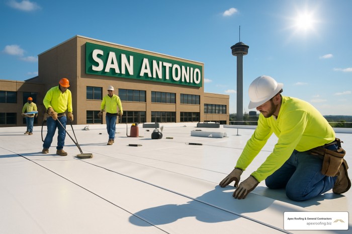Roofing Royalty: San Antonio's Best Commercial Roof Installation ...