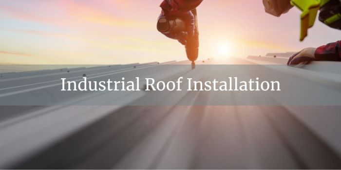 Expert Industrial Roofing Solutions