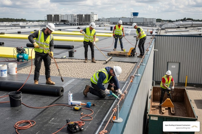 Industrial Roofing Contractors: Experts in Commercial and Industrial ...