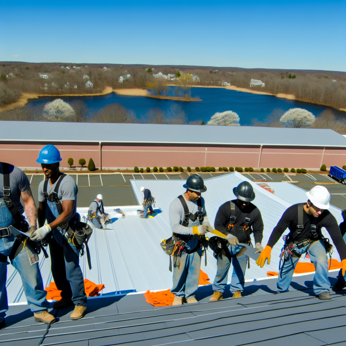 Expert Industrial Roofing Solutions