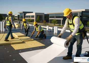 Roofing Done Right – Mastering Commercial Roof Installation - Chase ...