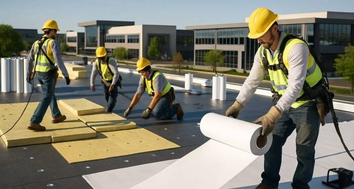Roofing Done Right – Mastering Commercial Roof Installation - Chase ...